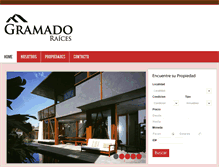 Tablet Screenshot of gramadoraices.com.ar